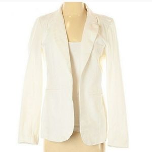Rachel Zoe linen off white blazer